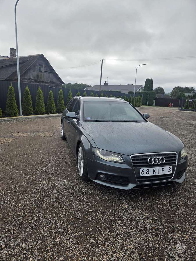 Audi A4 2010 — двигун 2000 cm³, 179 HP (132kW)