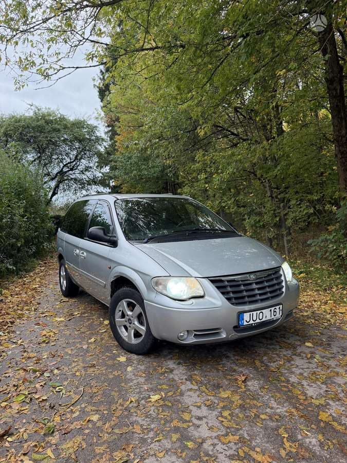 Chrysler Voyager 2005 — авто для ЗСУ з Європи