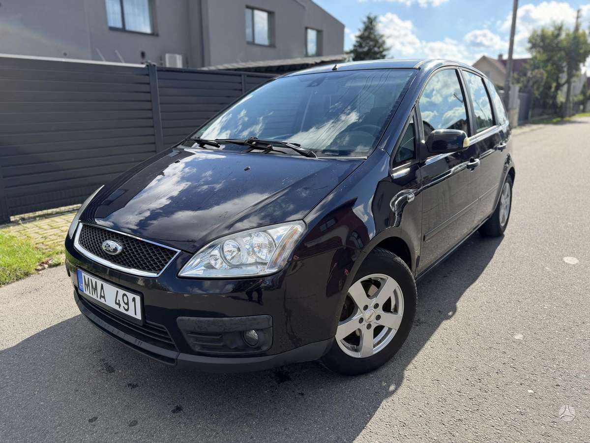 Ford C-MAX, 2004