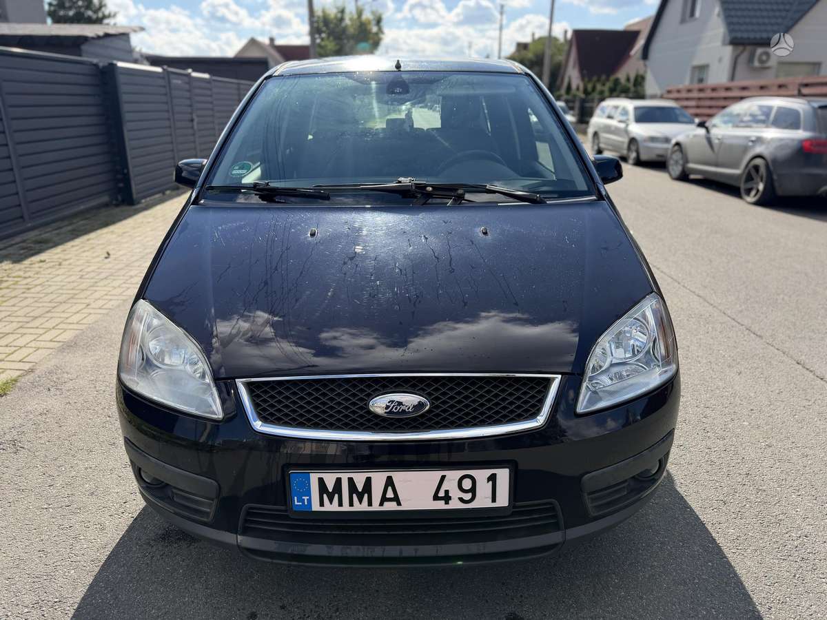 Ford C-MAX 2004 — interior