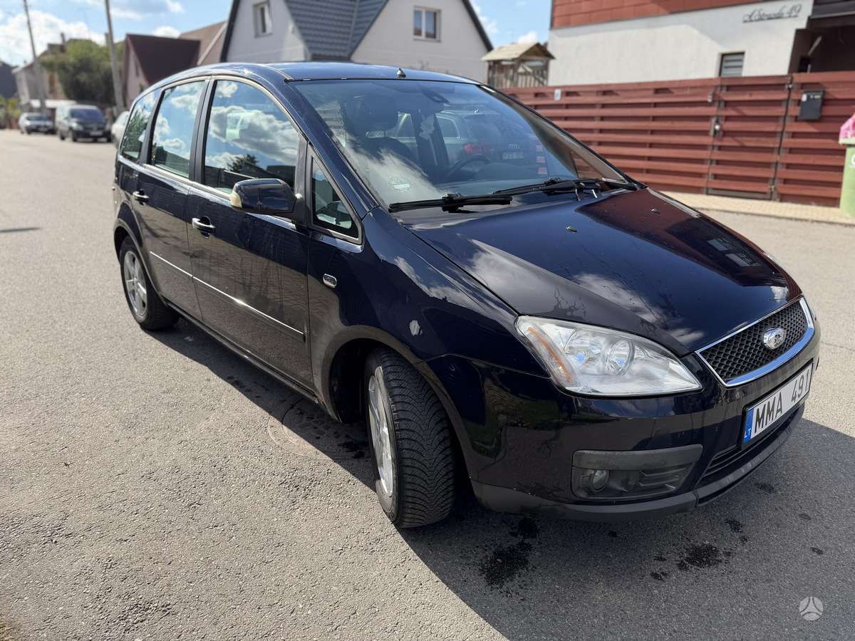 Ford C-MAX 2004 — engine 1800 cm³, 120 HP (88kW)