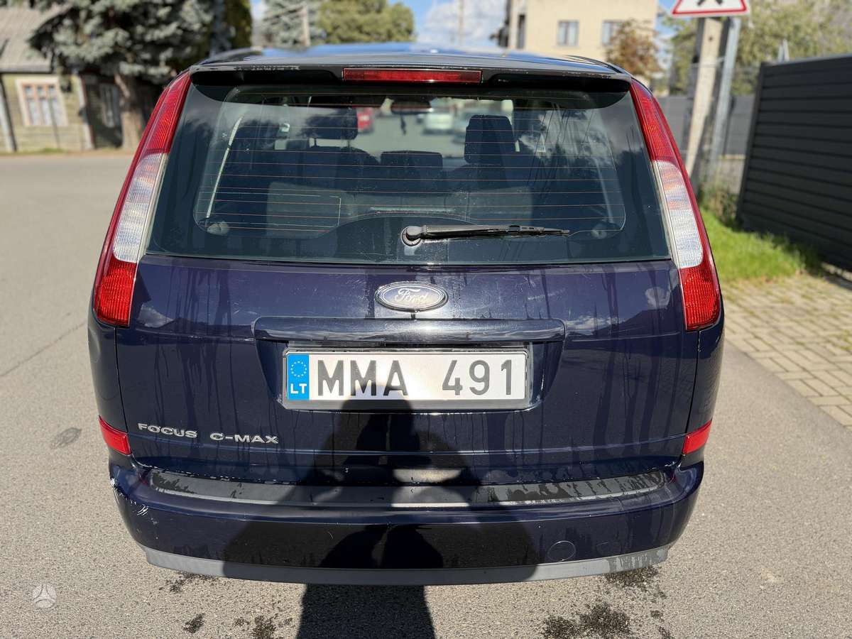 Ford C-MAX 2004 — photo 7