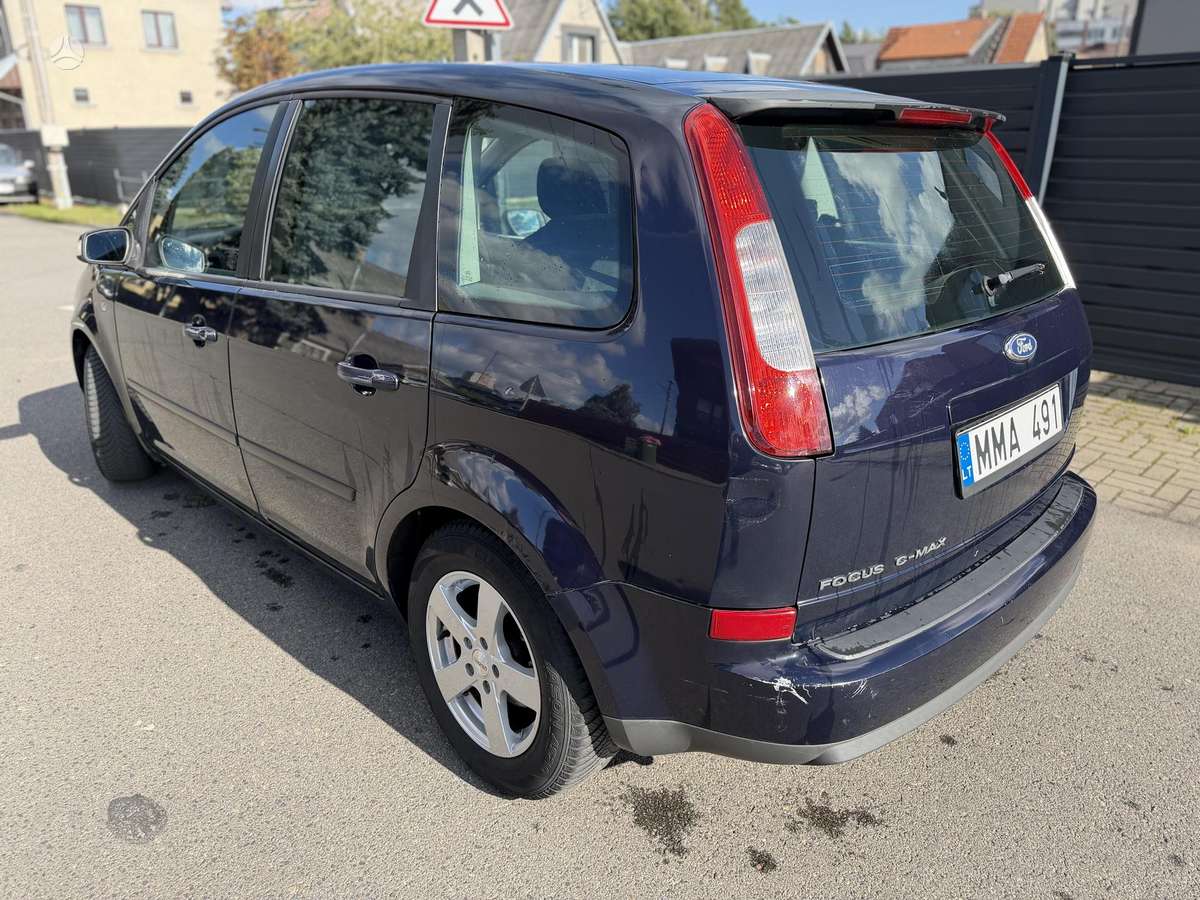 Ford C-MAX 2004 — photo 8