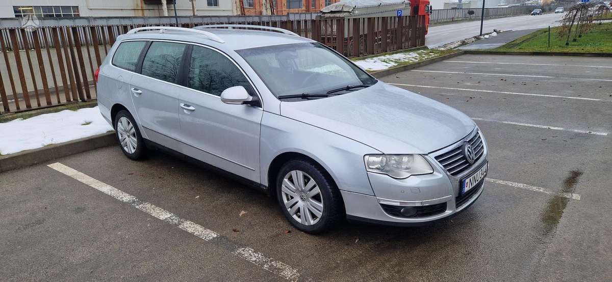 Volkswagen Passat 2006 — engine 2000 cm³, 140 HP (103kW)