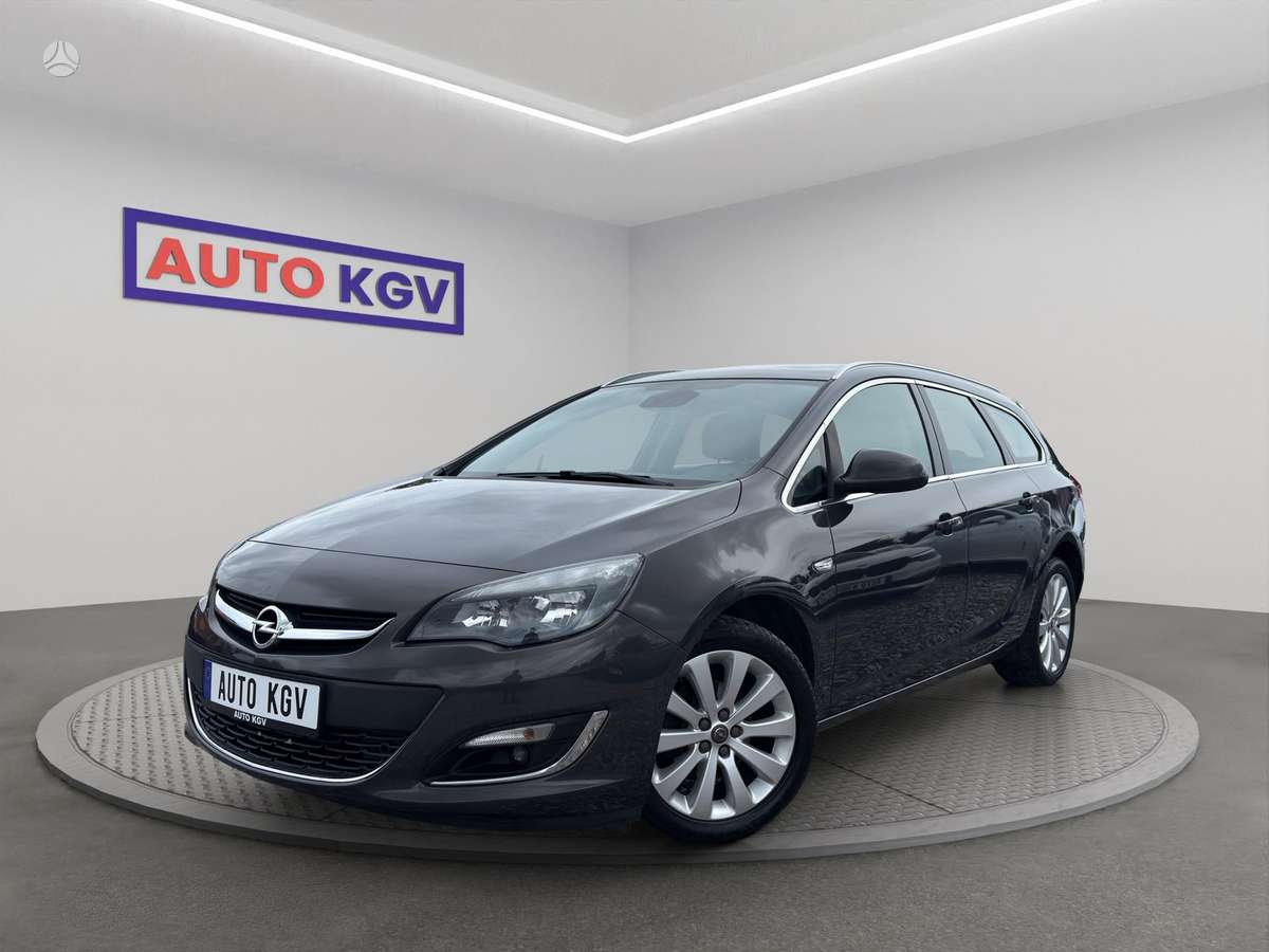 Opel Astra 2014 — авто для ЗСУ з Європи