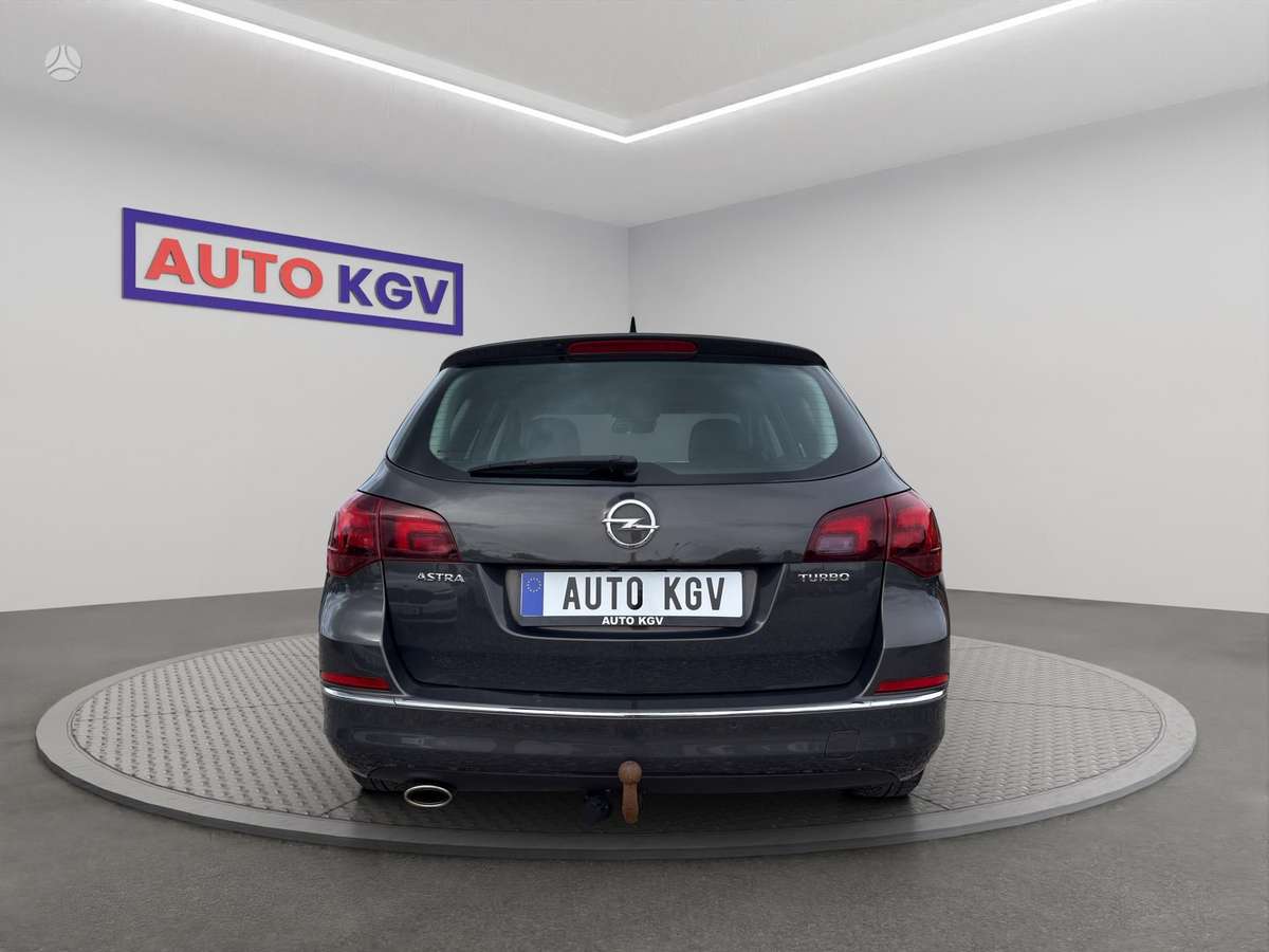 Opel Astra 2014 — двигун 1400 cm³, 140 HP (103kW)