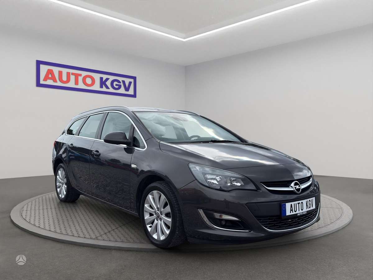 Opel Astra 2014 — фото 7