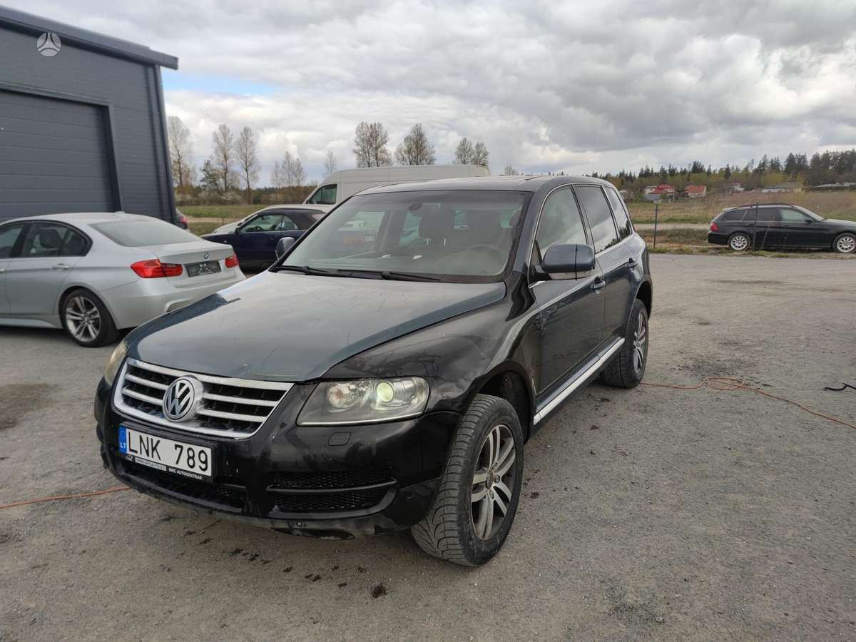Volkswagen Touareg 2007 — vehicle for AFU Ukraine