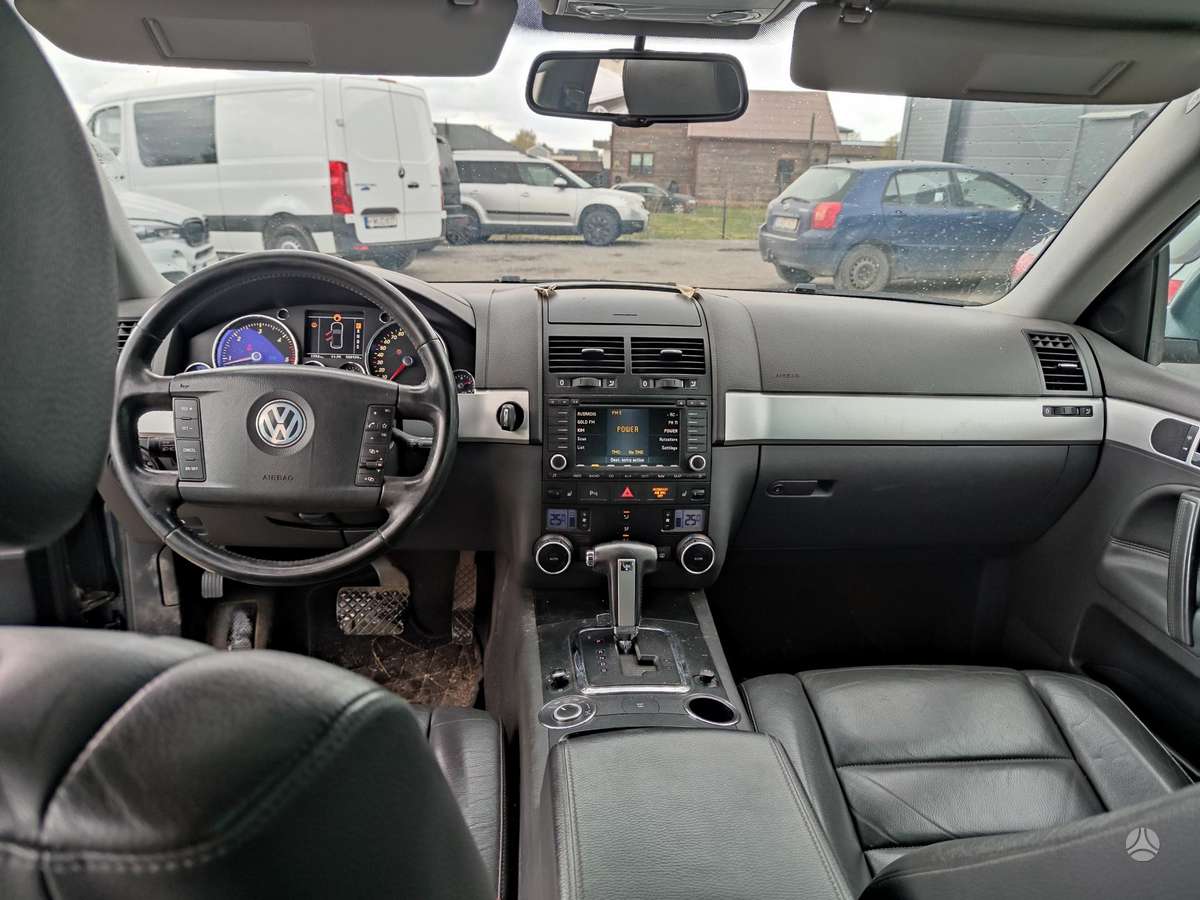 Volkswagen Touareg 2007 — photo 5