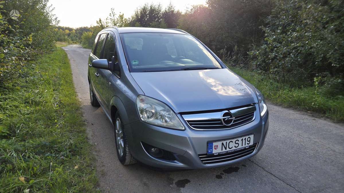 Opel Zafira 2009 — vehicle for AFU Ukraine