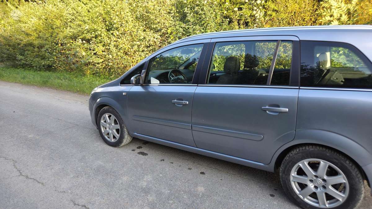 Opel Zafira 2009 — photo 6