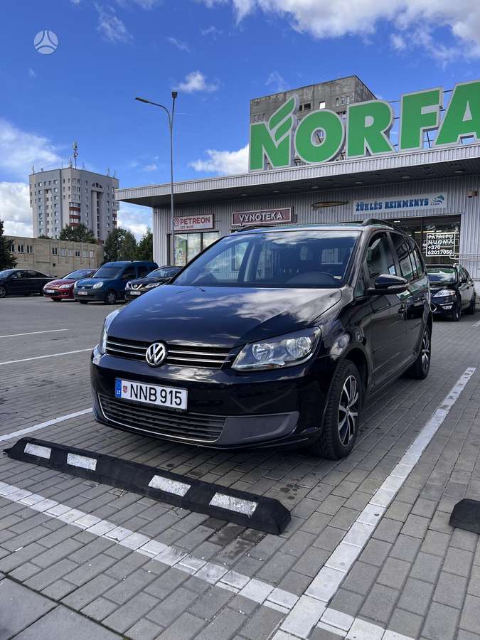 Volkswagen Touran 2011 — vehicle for AFU Ukraine