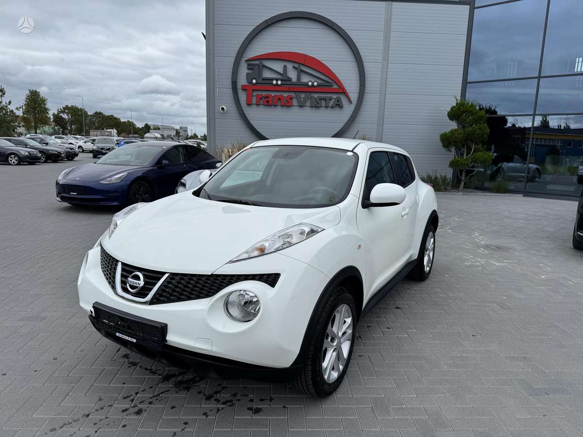 Nissan Juke, 2011