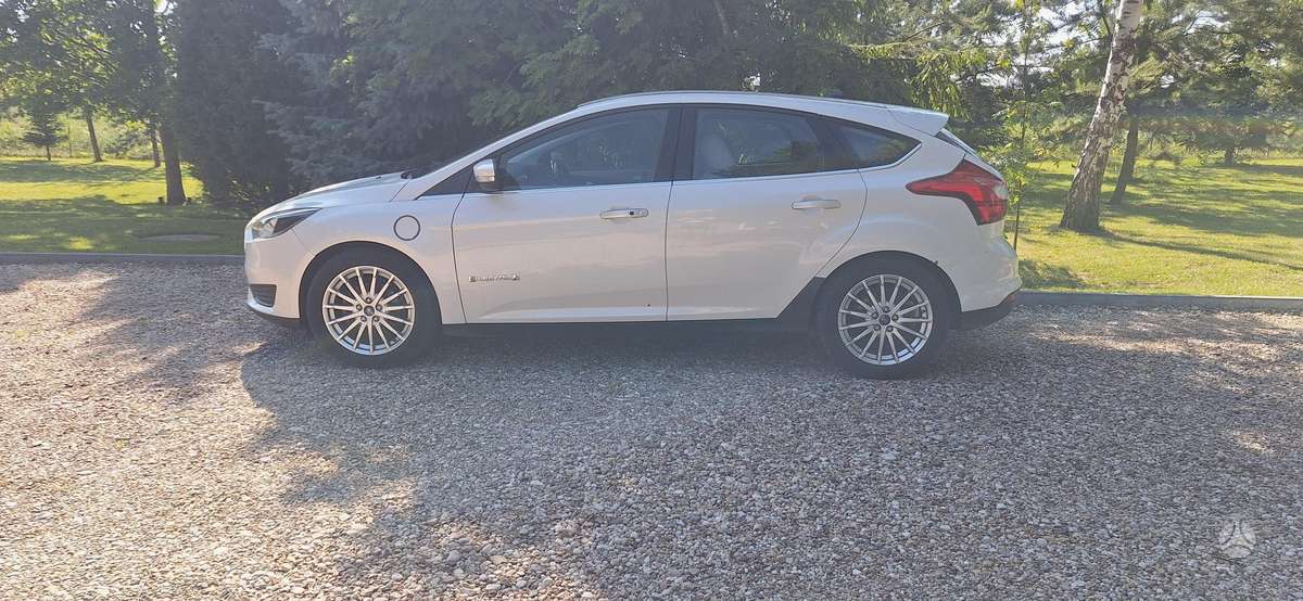 Ford Focus 2014 — rear view