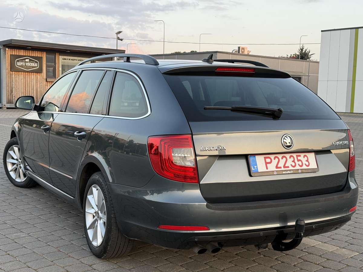 Skoda Superb 2015 — двигун 1598 cm³, 105 HP (77kW)