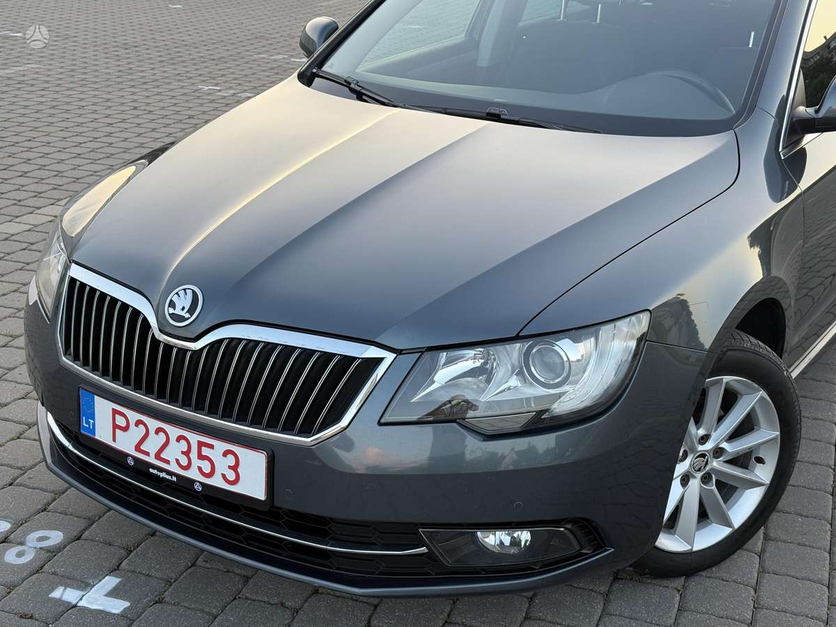 Skoda Superb 2015 — фото 5