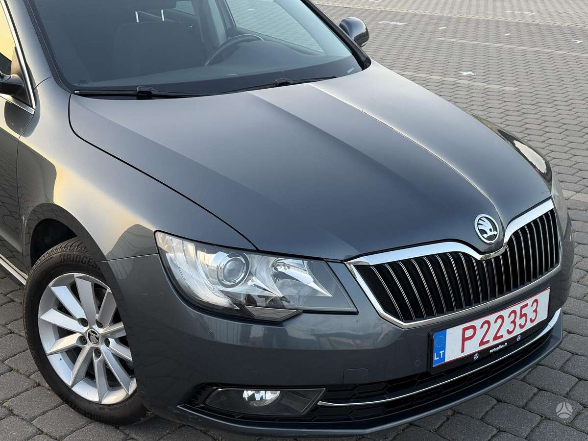 Skoda Superb 2015 — фото 6