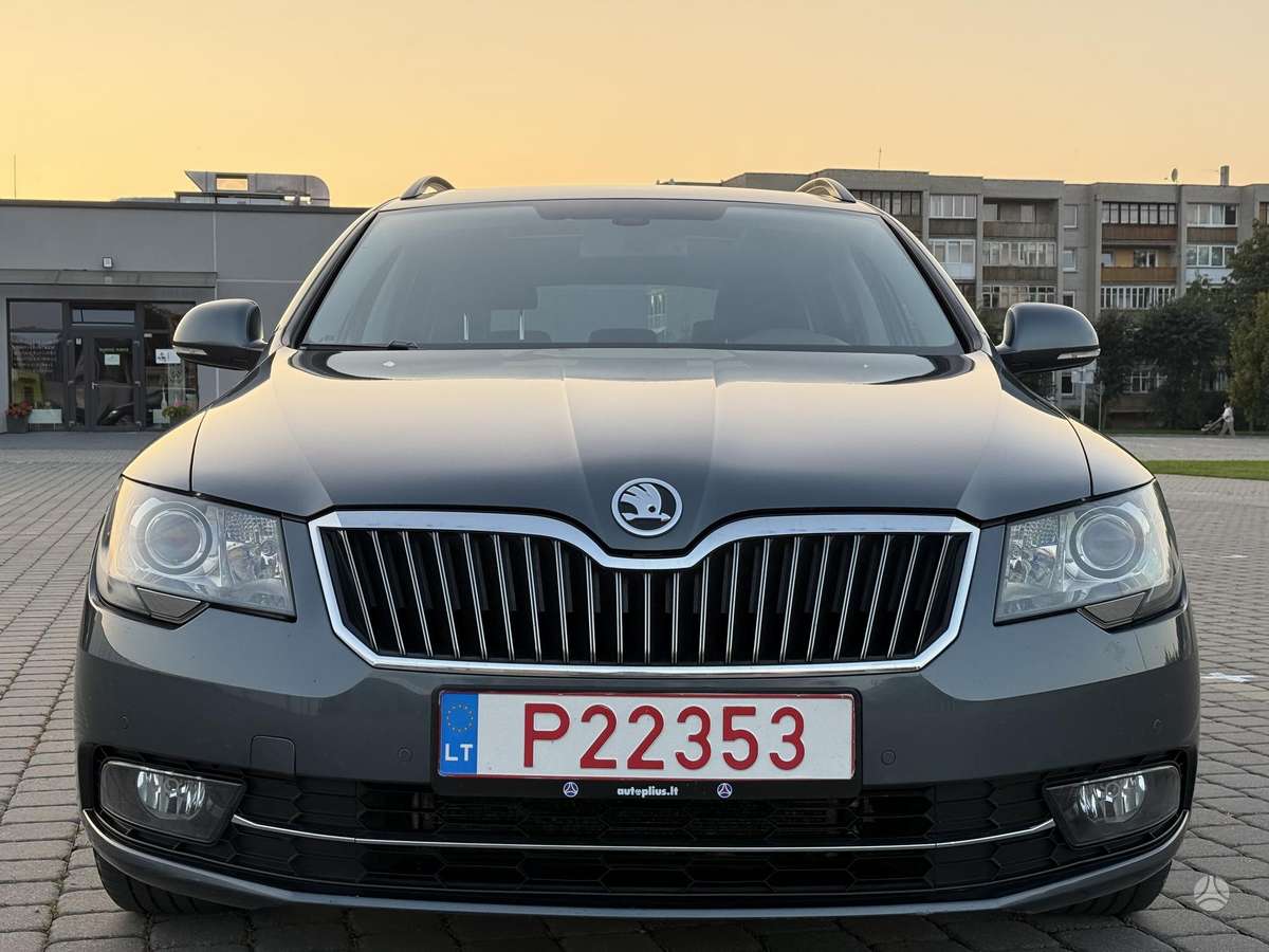 Skoda Superb 2015 — фото 7