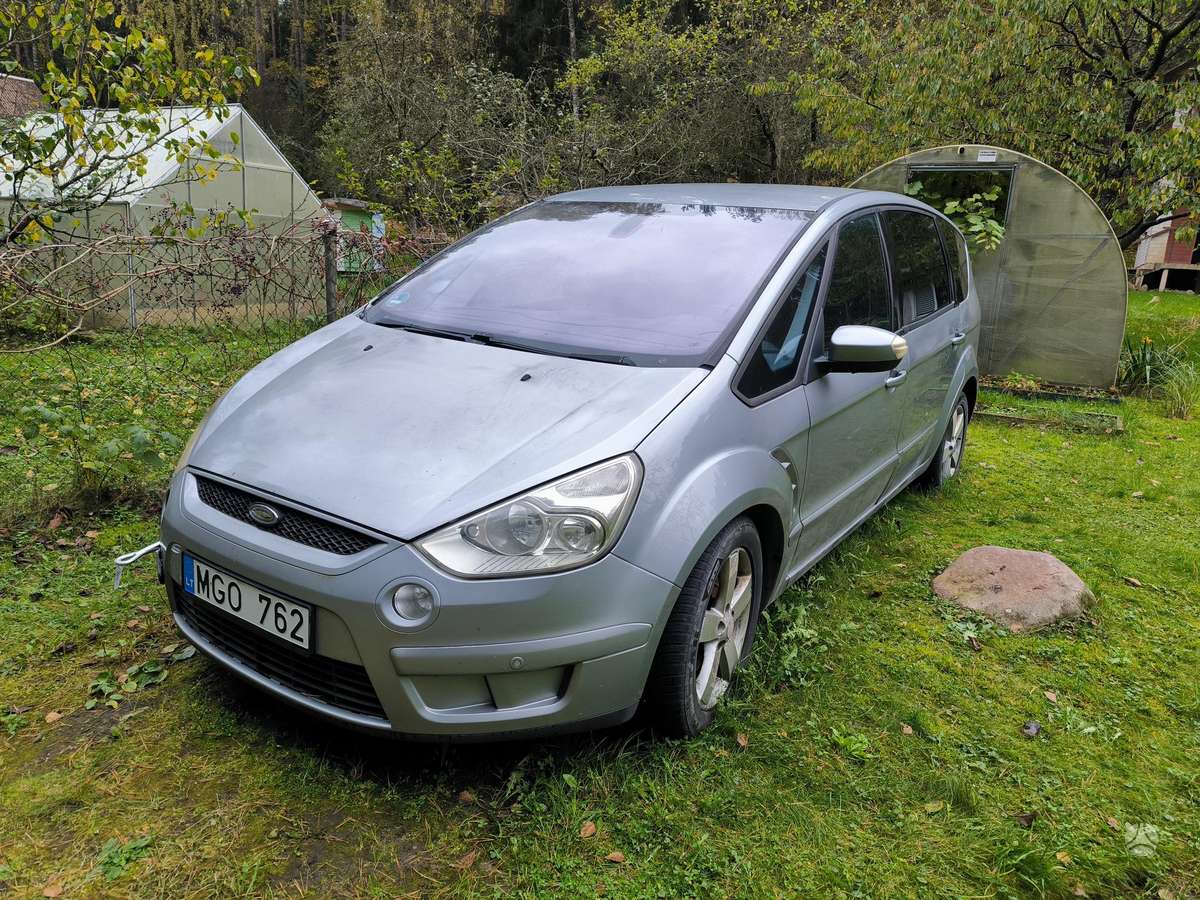 Ford S-MAX 2008 — авто для ЗСУ з Європи