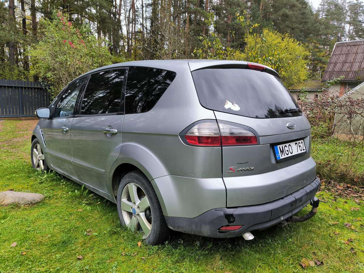 Ford S-MAX 2008 — салон