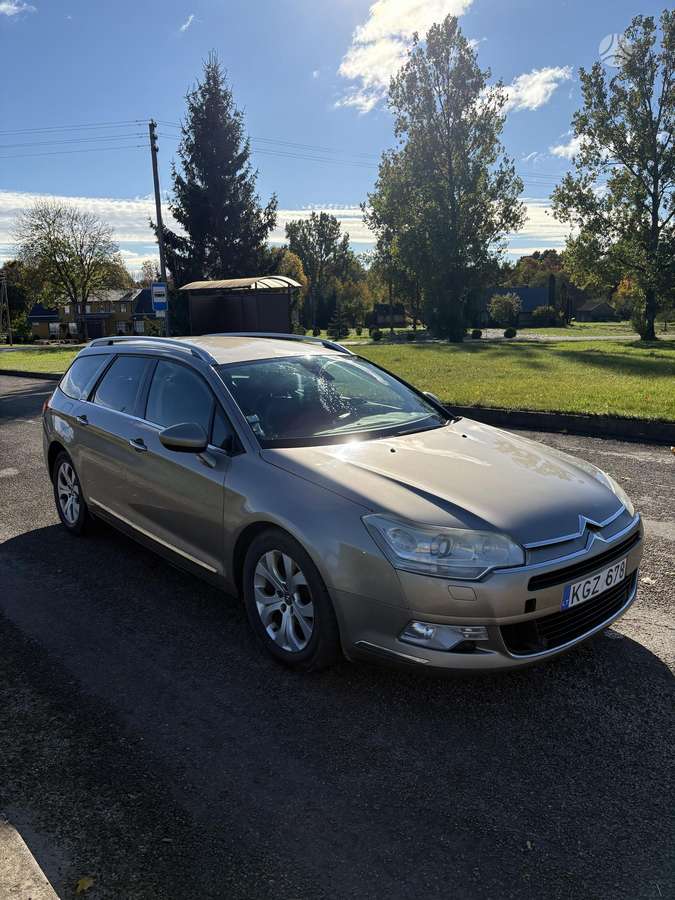 Citroen C5 2009 — vehicle for AFU Ukraine