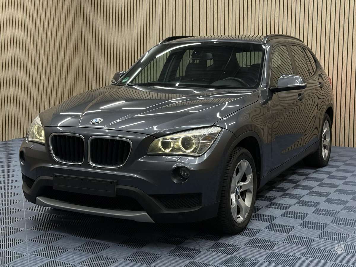 BMW X1 2013 — фото 5