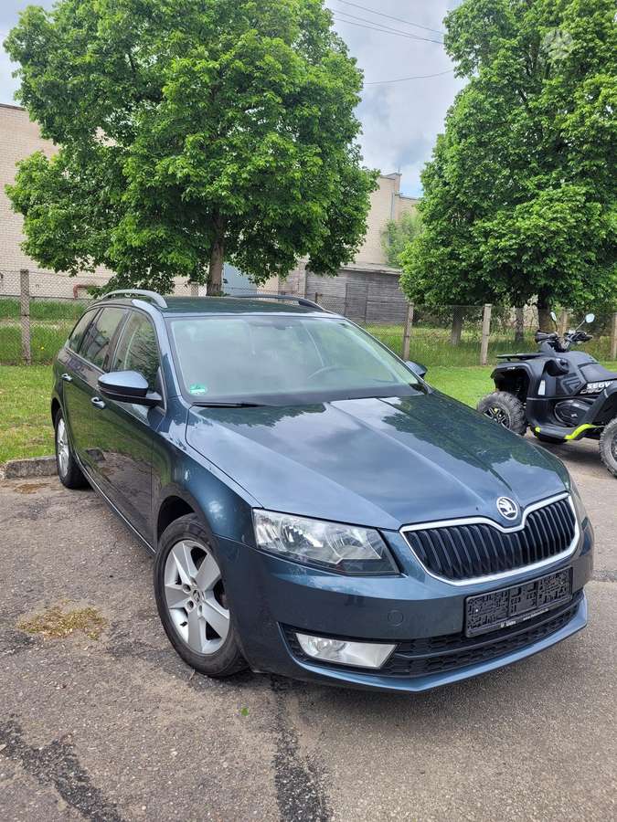 Skoda Octavia, 2014
