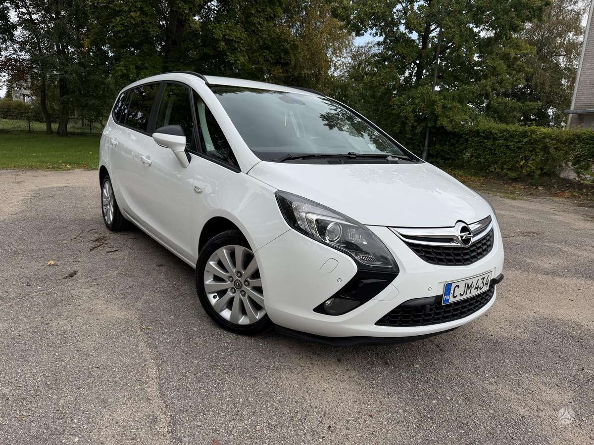 Opel Zafira 2014 — vehicle for AFU Ukraine