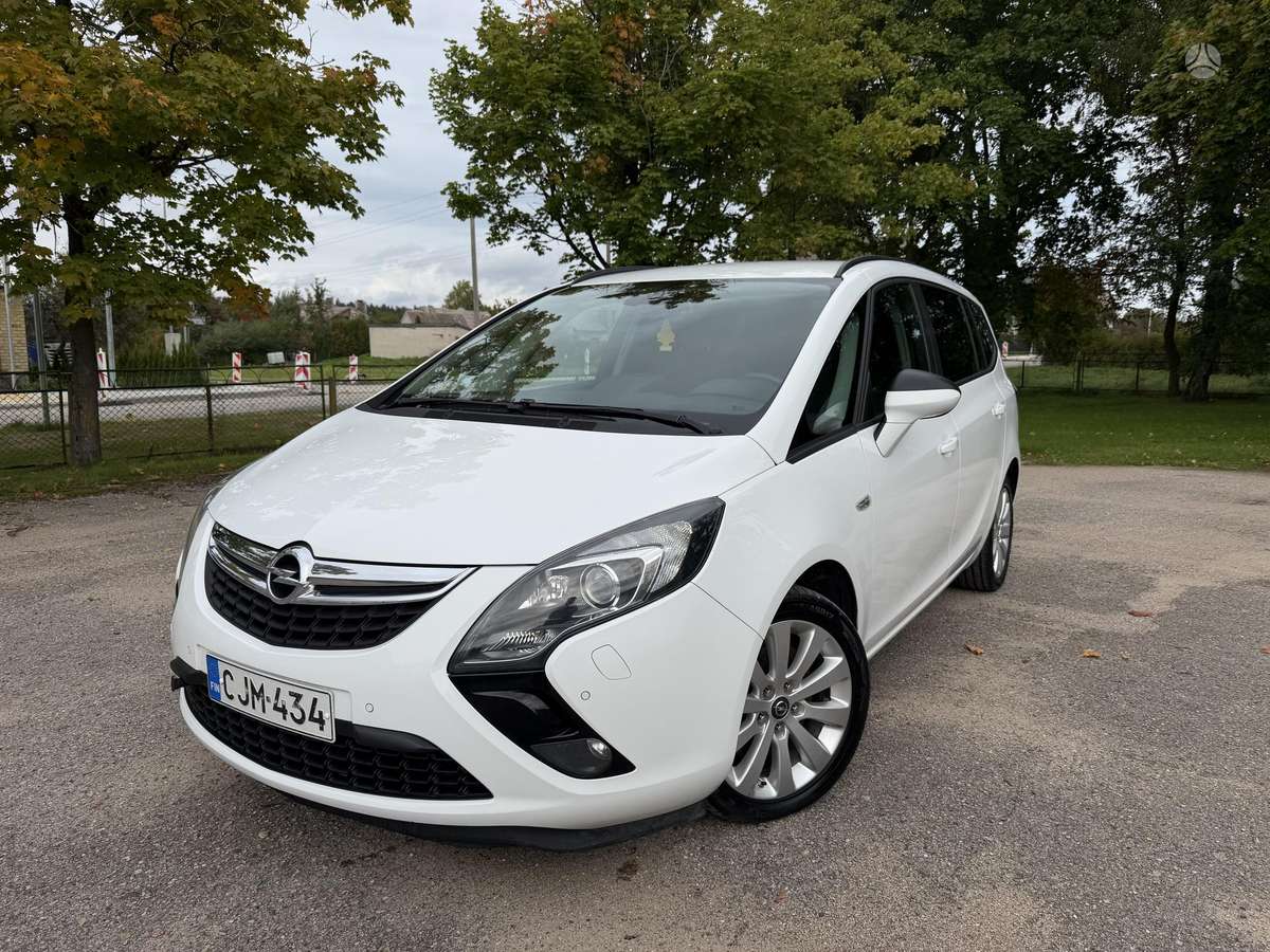Opel Zafira, 2014