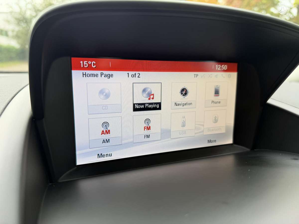 Opel Zafira 2014 — photo 28