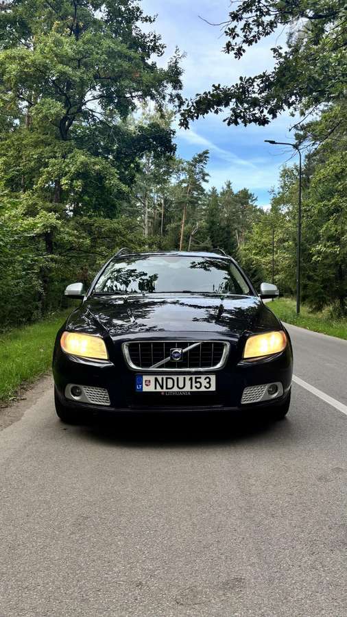 Volvo V70, 2008