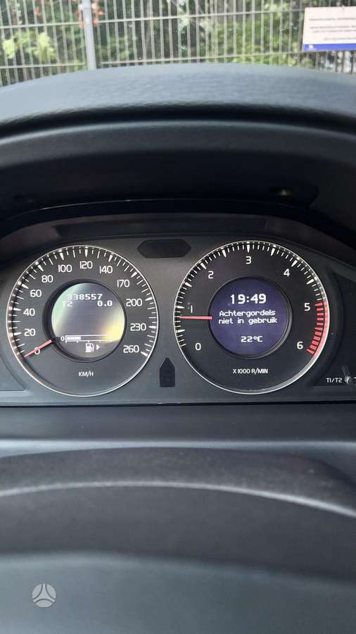 Volvo V70 2008 — photo 12