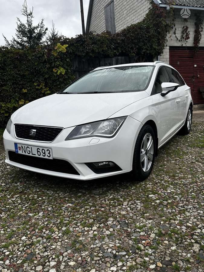 Seat Leon 2014 — vehicle for AFU Ukraine