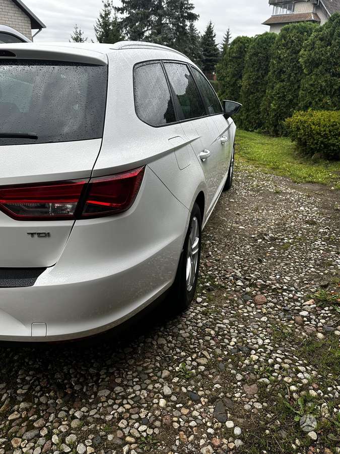 Seat Leon 2014 — interior