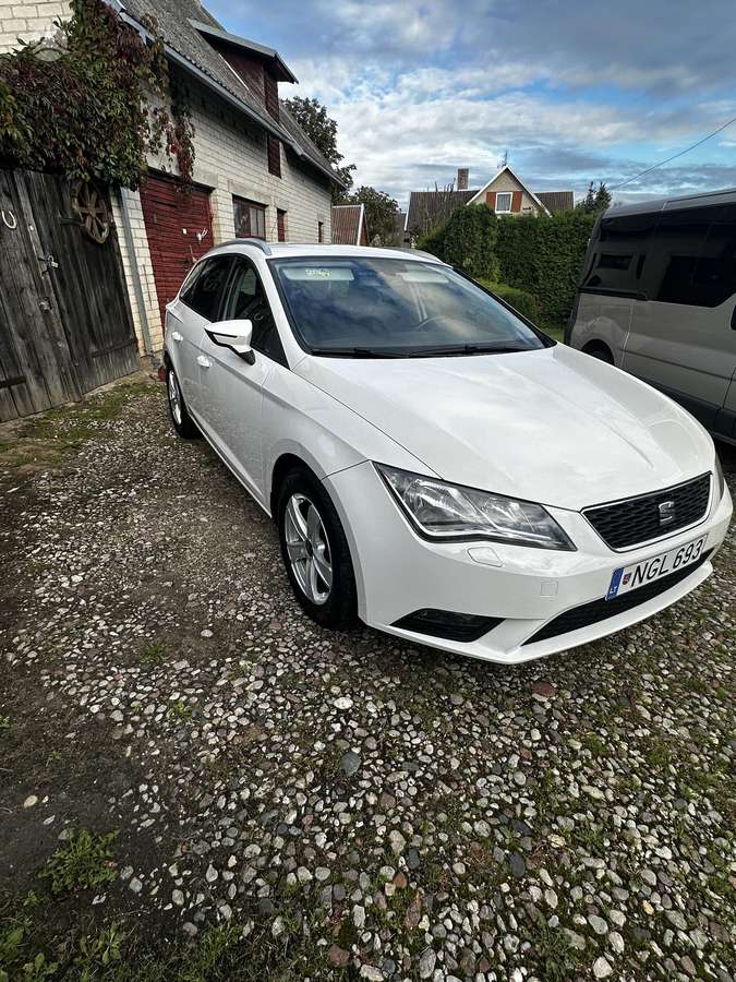 Seat Leon 2014 — photo 5