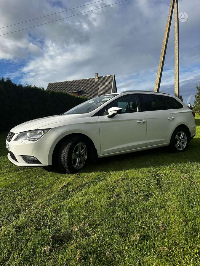 Seat Leon 2014 — photo 8