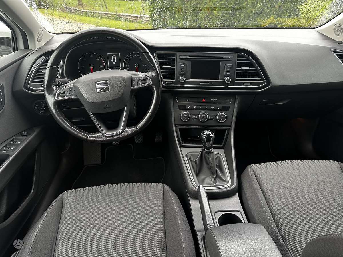 Seat Leon 2014 — photo 9