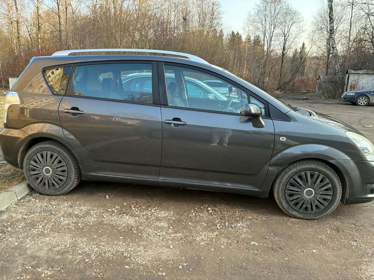 Toyota Corolla 2008 — двигун 2231 cm³, 136 HP (100kW)