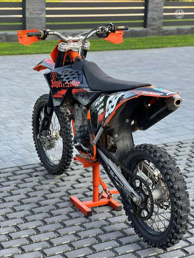 KTM SX, 2008