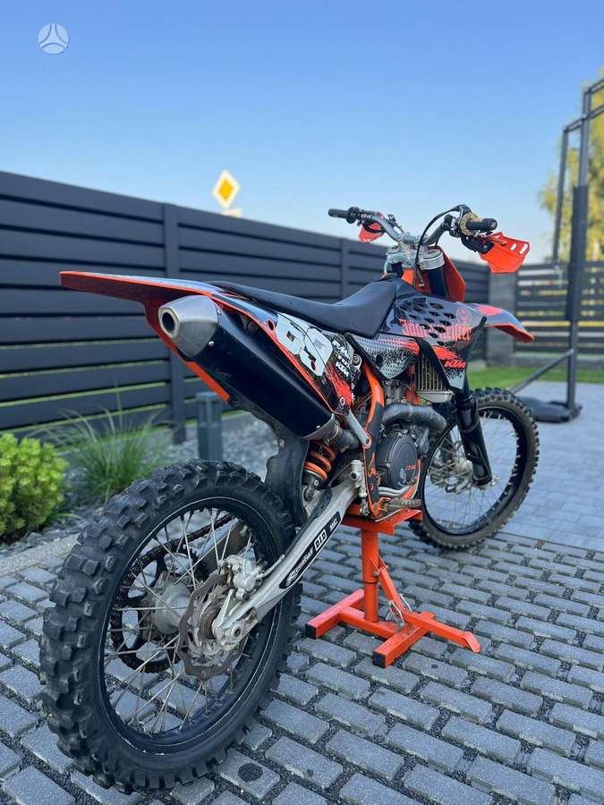 KTM SX 2008 — салон