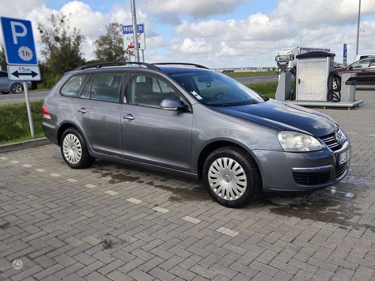 Volkswagen Golf 2008 — vehicle for AFU Ukraine