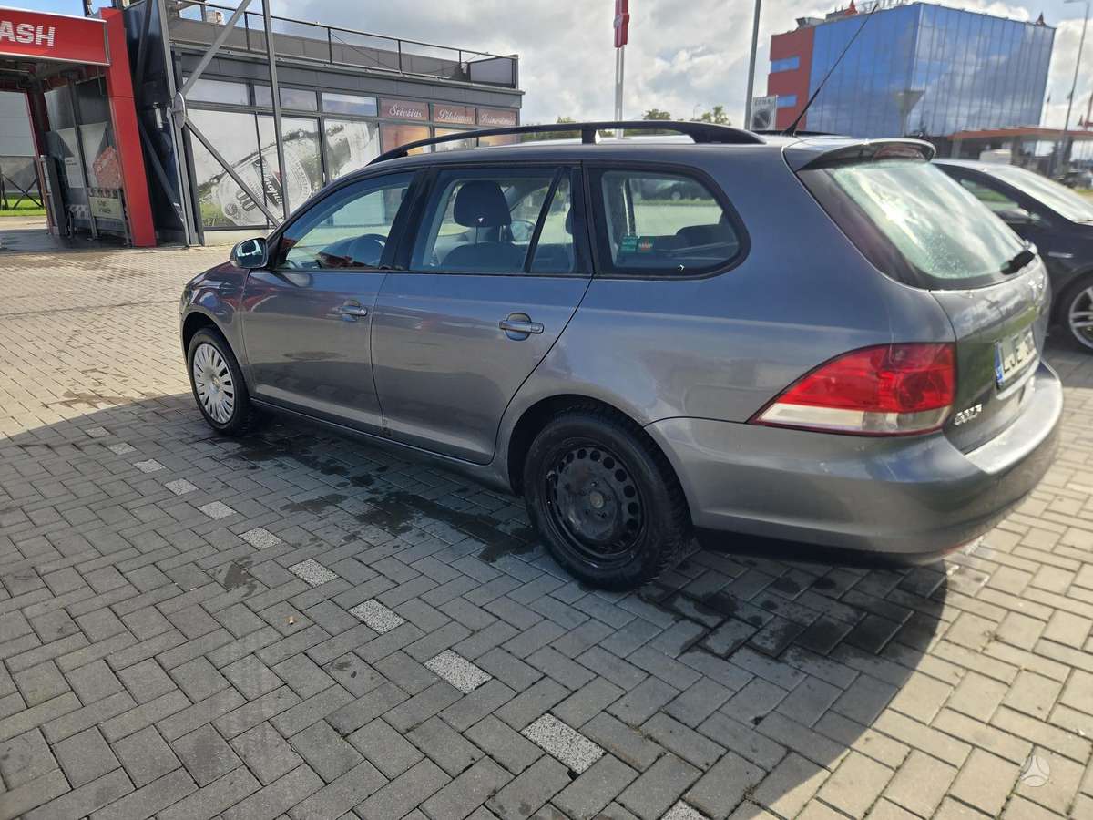 Volkswagen Golf 2008 — engine 1390 cm³, 80 HP (59kW)