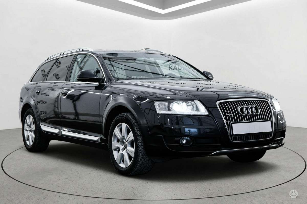 Audi A6 2010 — rear view