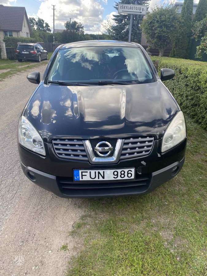 Nissan Qashqai 2007 — авто для ЗСУ з Європи