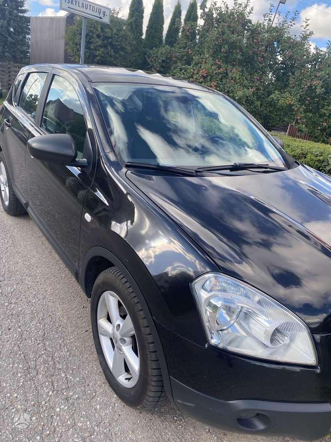 Nissan Qashqai 2007 — салон