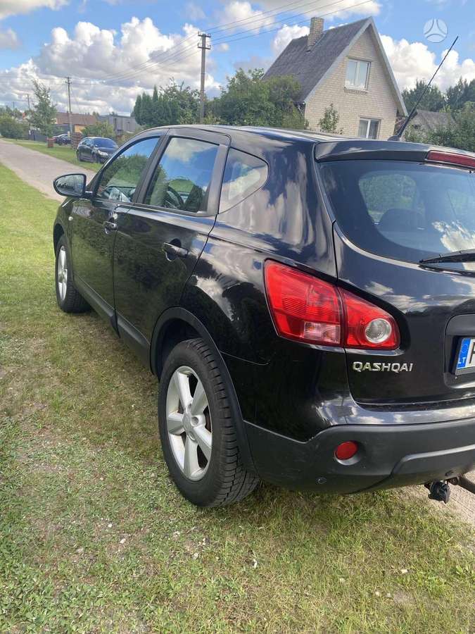 Nissan Qashqai 2007 — двигун 1995 cm³, 150 HP (110kW)