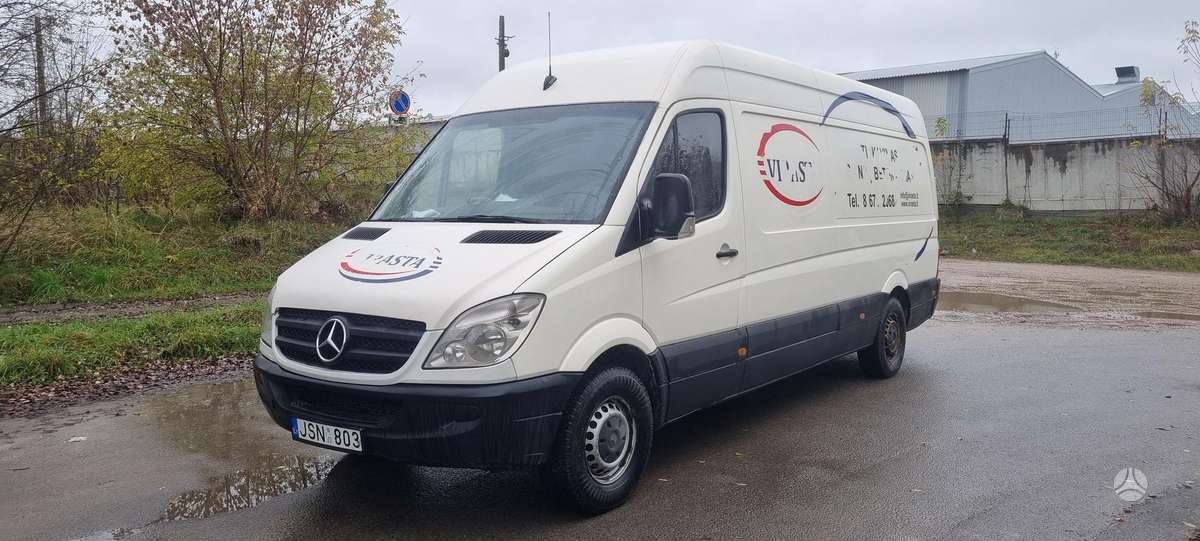 Mercedes-Benz Sprinter, 2009