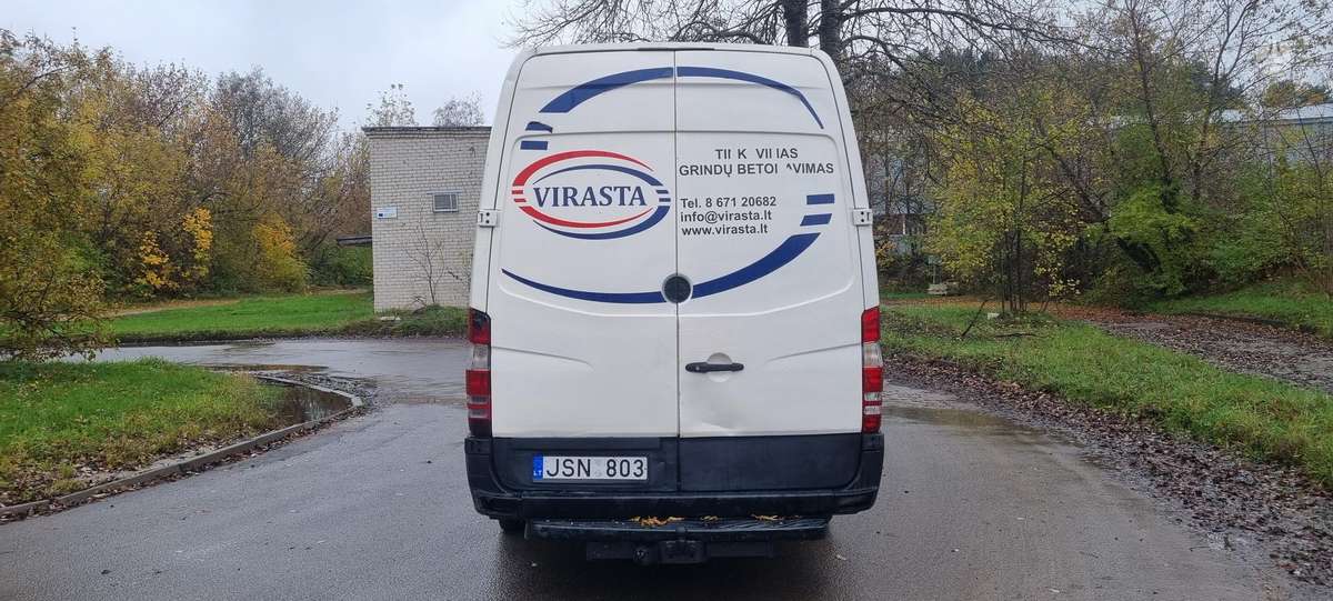 Mercedes-Benz Sprinter 2009 — photo 5