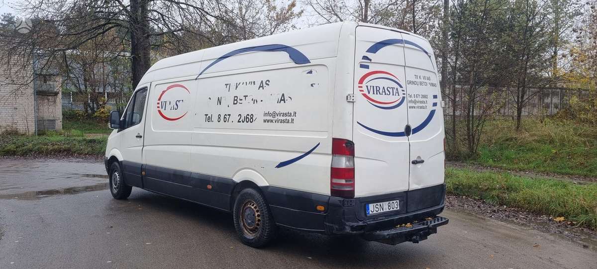 Mercedes-Benz Sprinter 2009 — photo 6