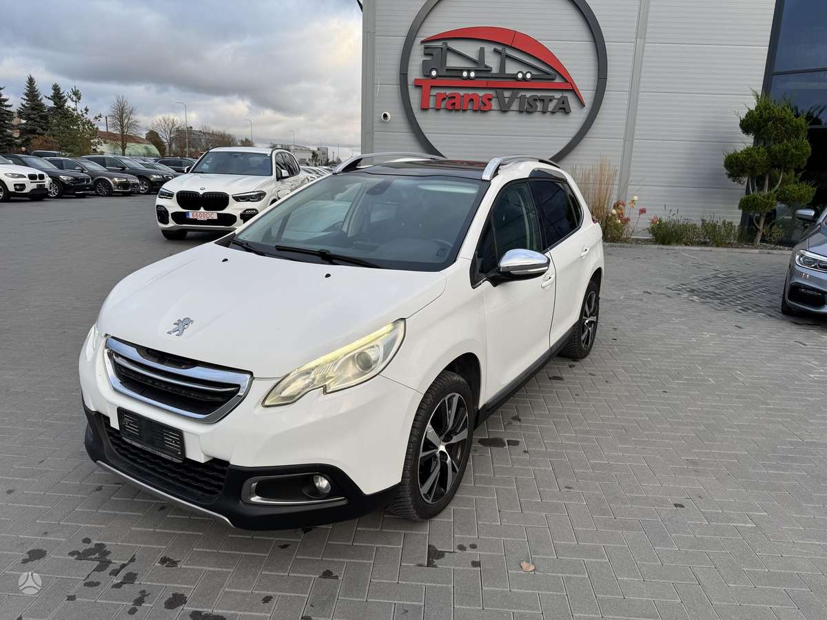 Peugeot 2008, 2014